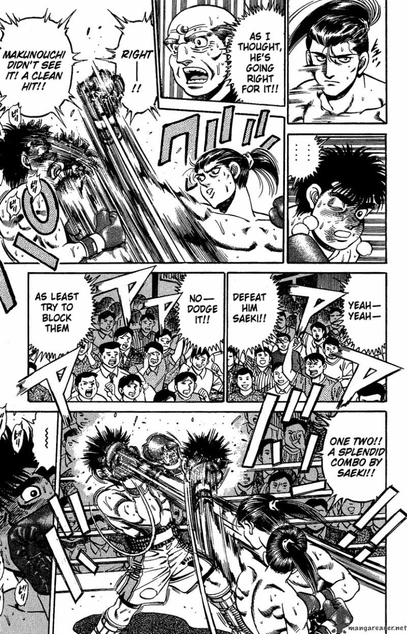 Hajime no Ippo - Chapter 144 Page 7