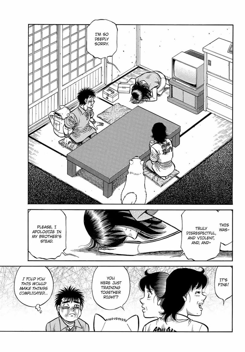 Hajime no Ippo - Chapter 1440 Page 14