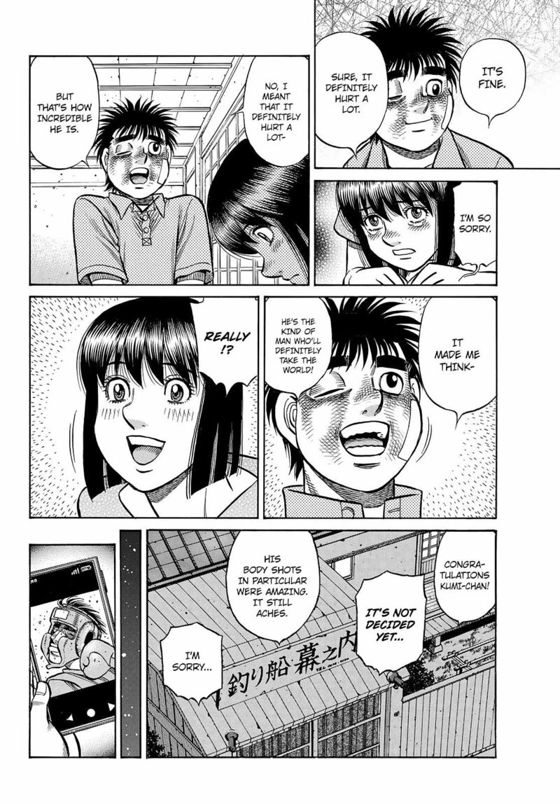 Hajime no Ippo - Chapter 1440 Page 15