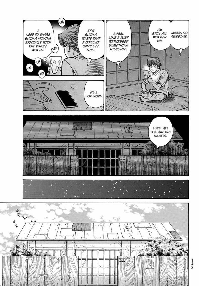 Hajime no Ippo - Chapter 1440 Page 16