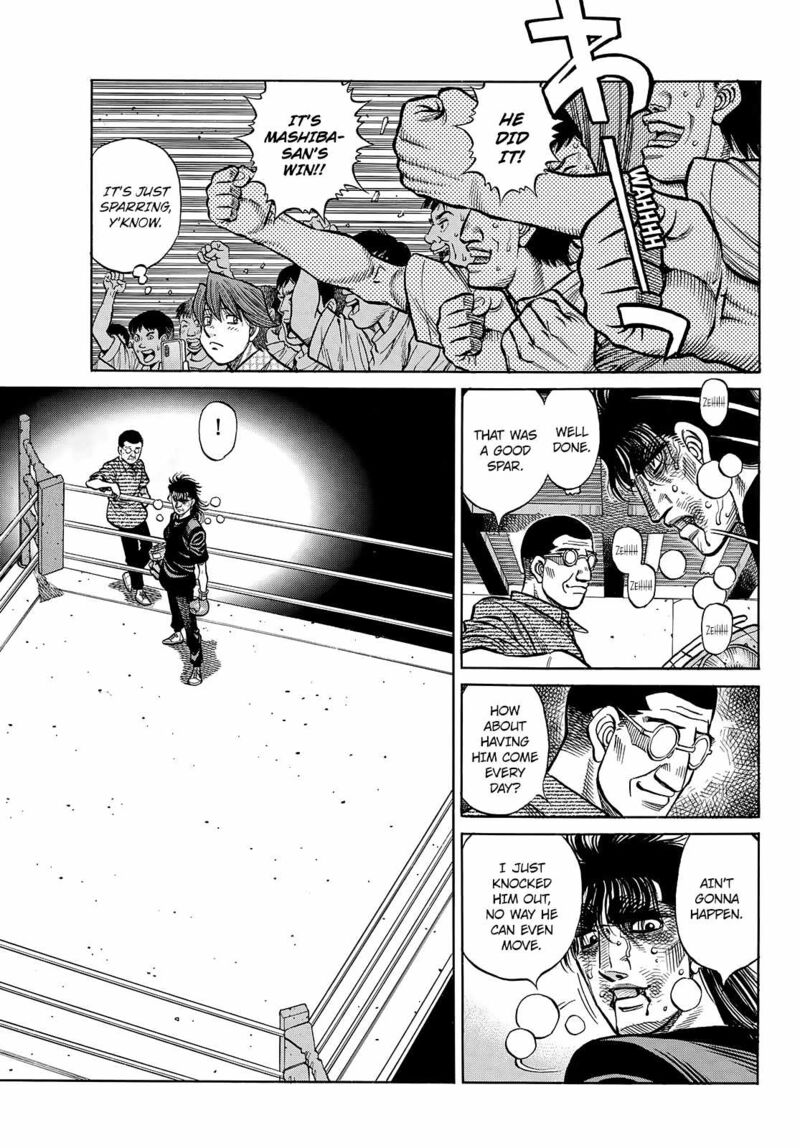 Hajime no Ippo - Chapter 1440 Page 6