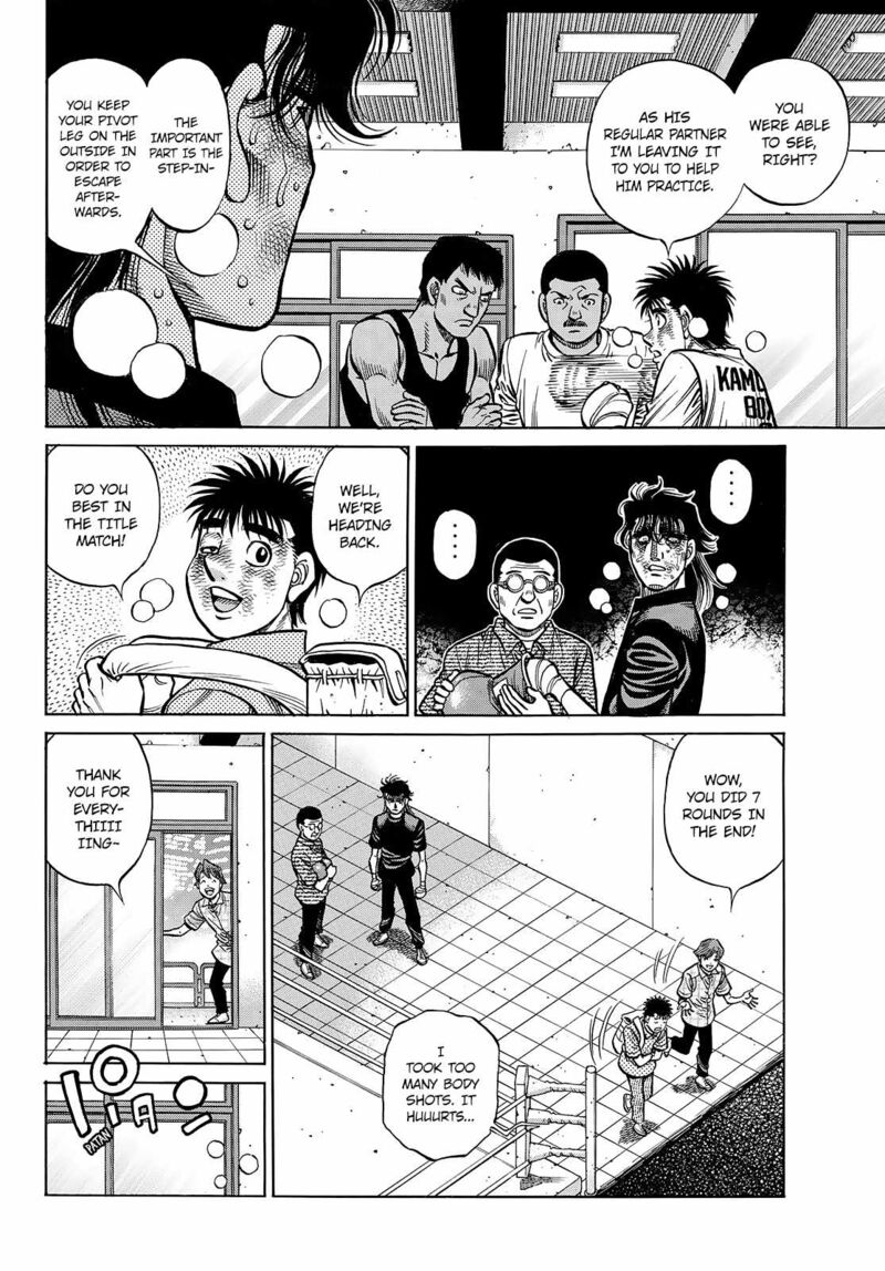 Hajime no Ippo - Chapter 1440 Page 7