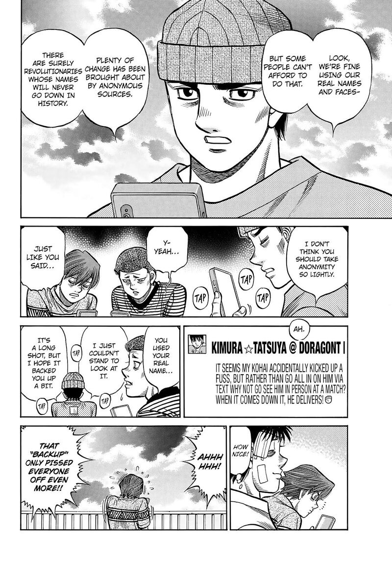 Hajime no Ippo - Chapter 1441 Page 10