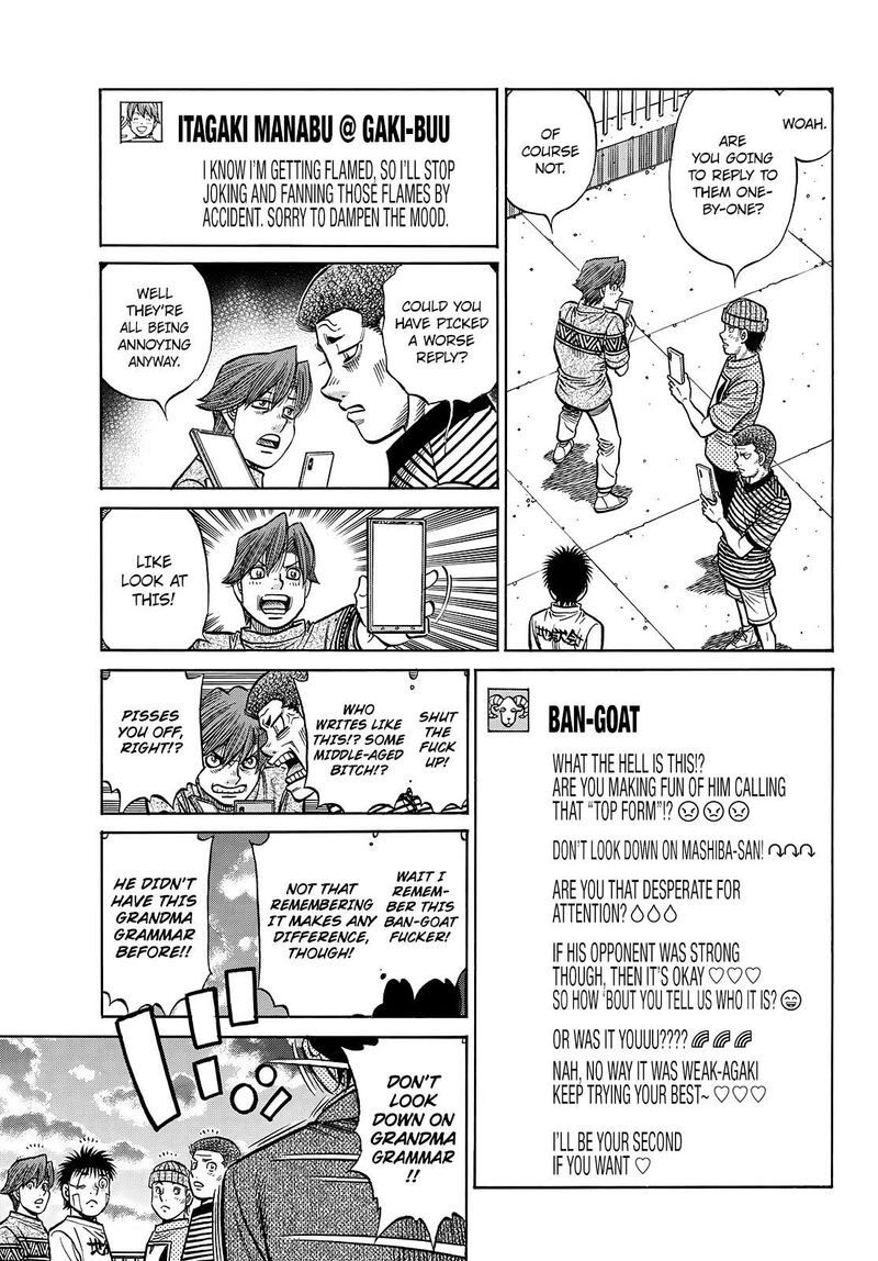 Hajime no Ippo - Chapter 1441 Page 7