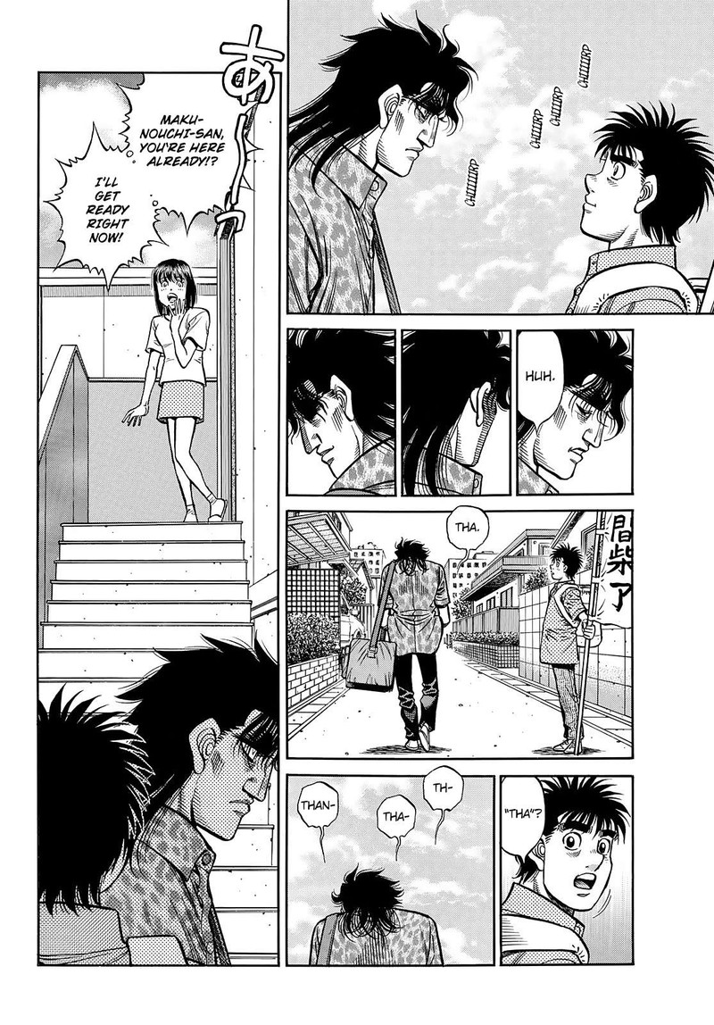 Hajime no Ippo - Chapter 1449 Page 8