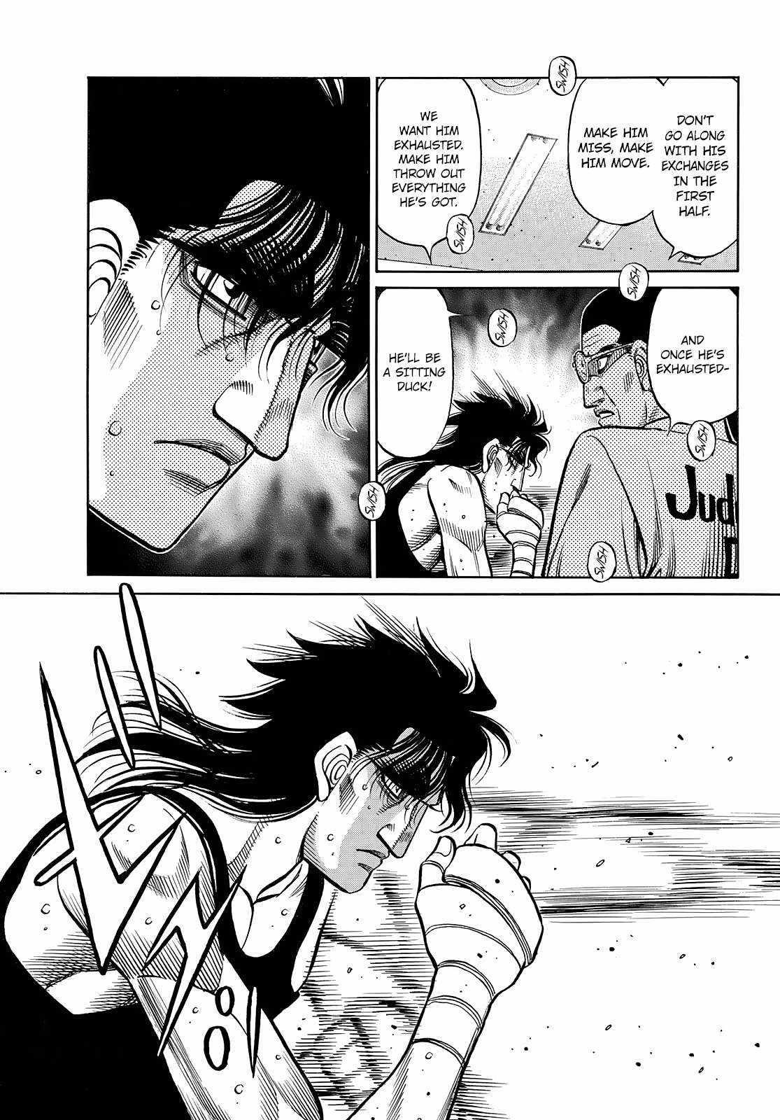 Hajime no Ippo - Chapter 1450 Page 15