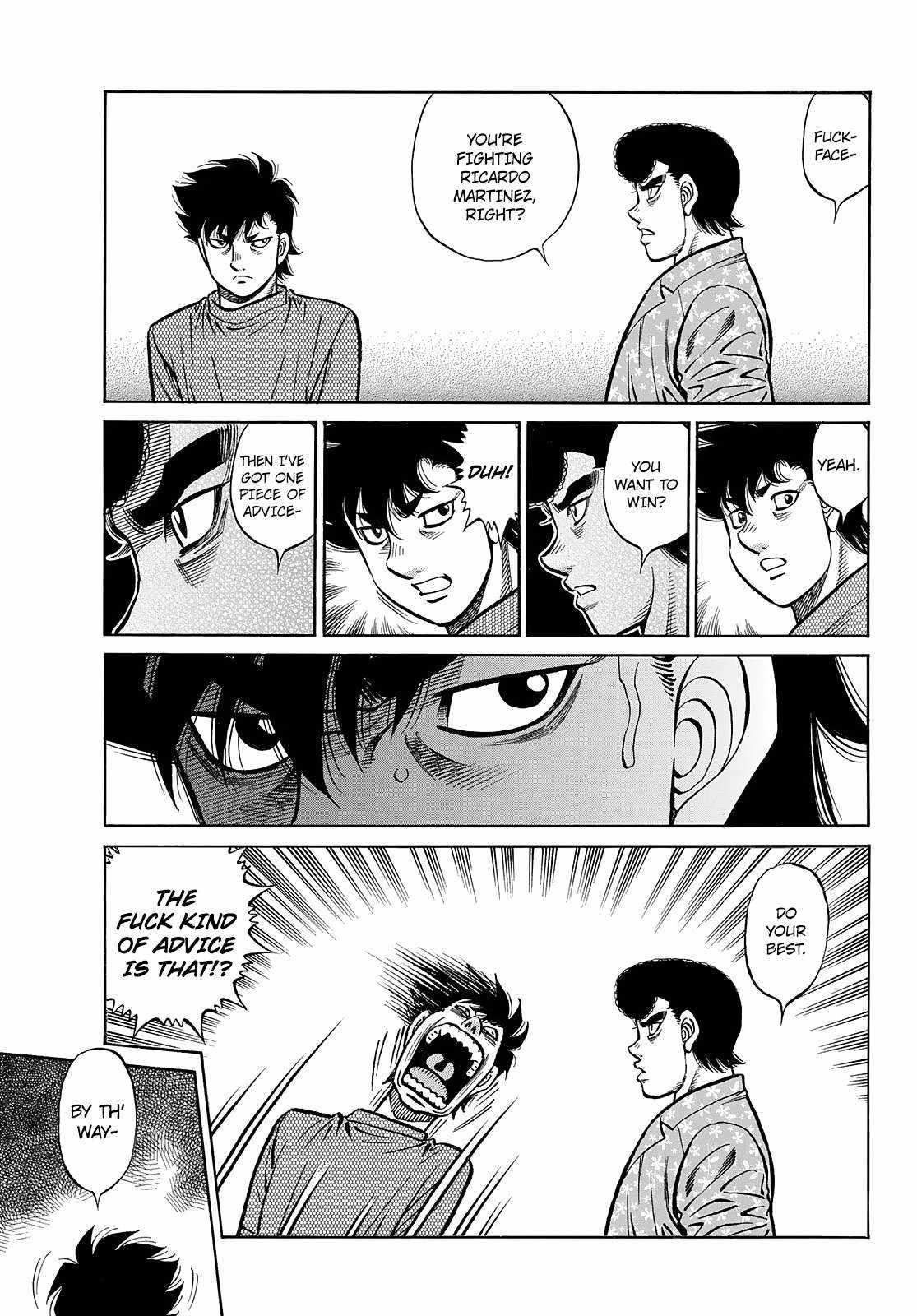 Hajime no Ippo - Chapter 1450 Page 3