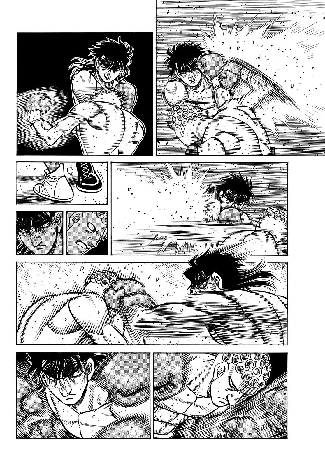 Hajime no Ippo - Chapter 1453 Page 13