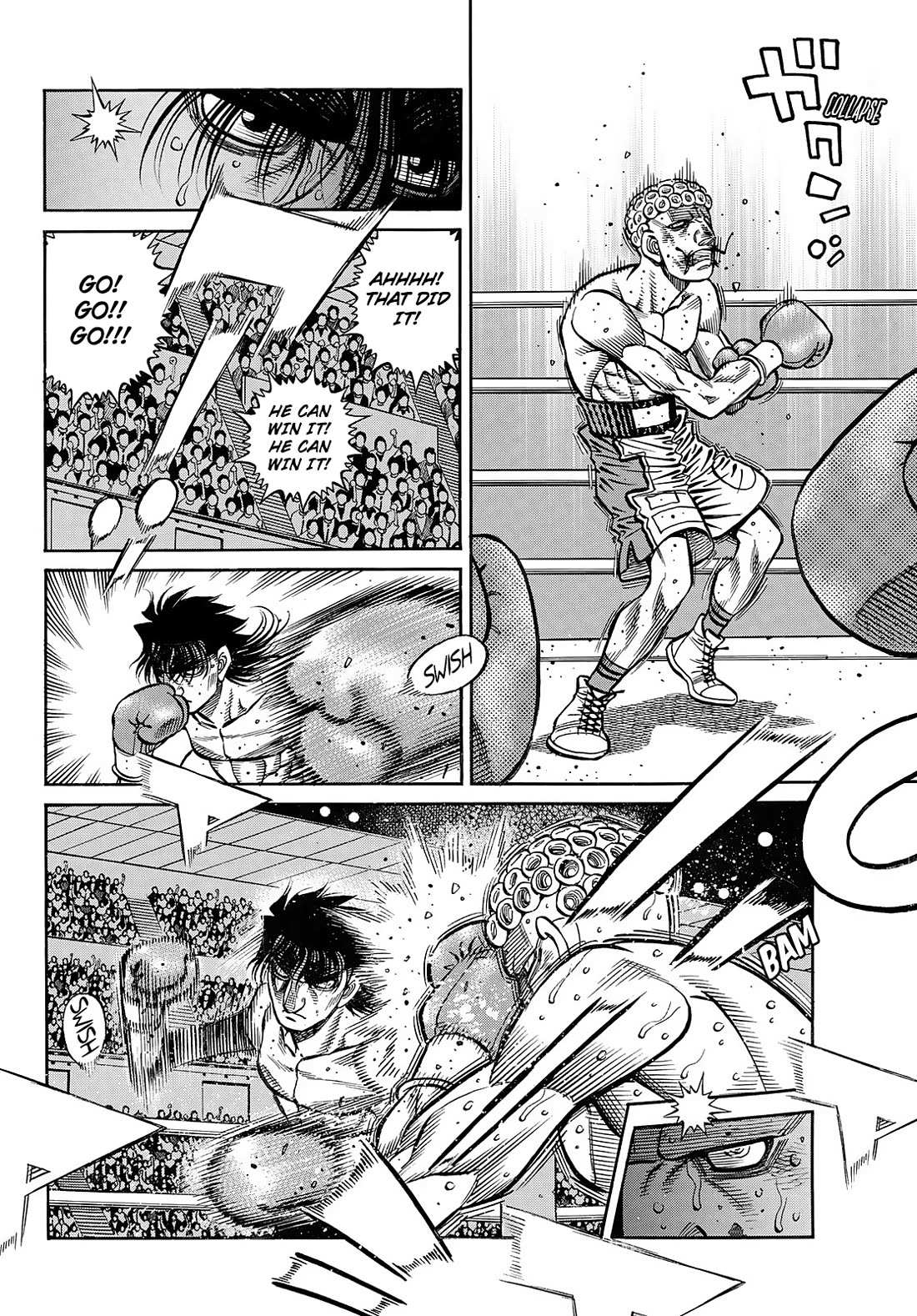 Hajime no Ippo - Chapter 1460 Page 7