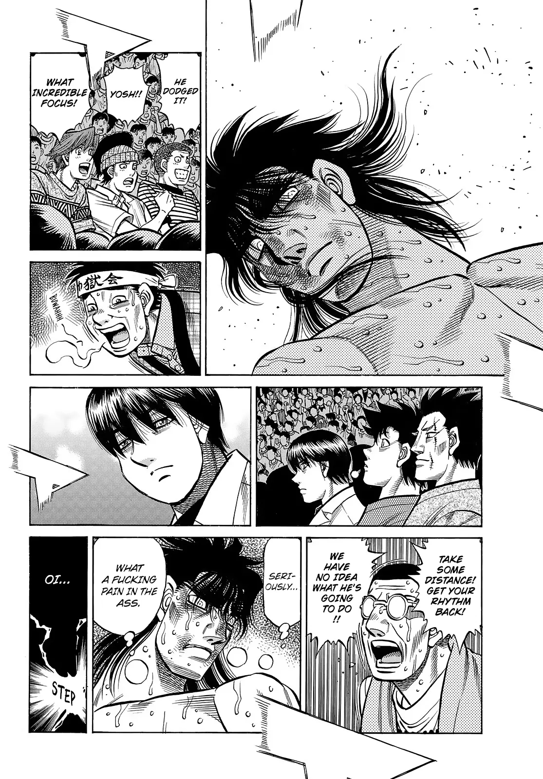 Hajime no Ippo - Chapter 1464 Page 4