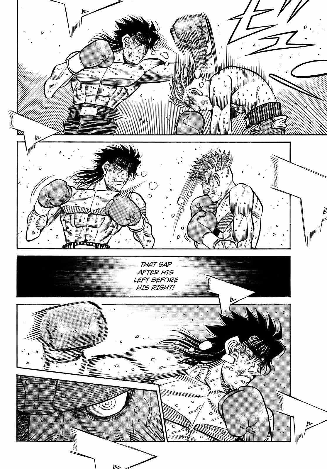 Hajime no Ippo - Chapter 1468 Page 10