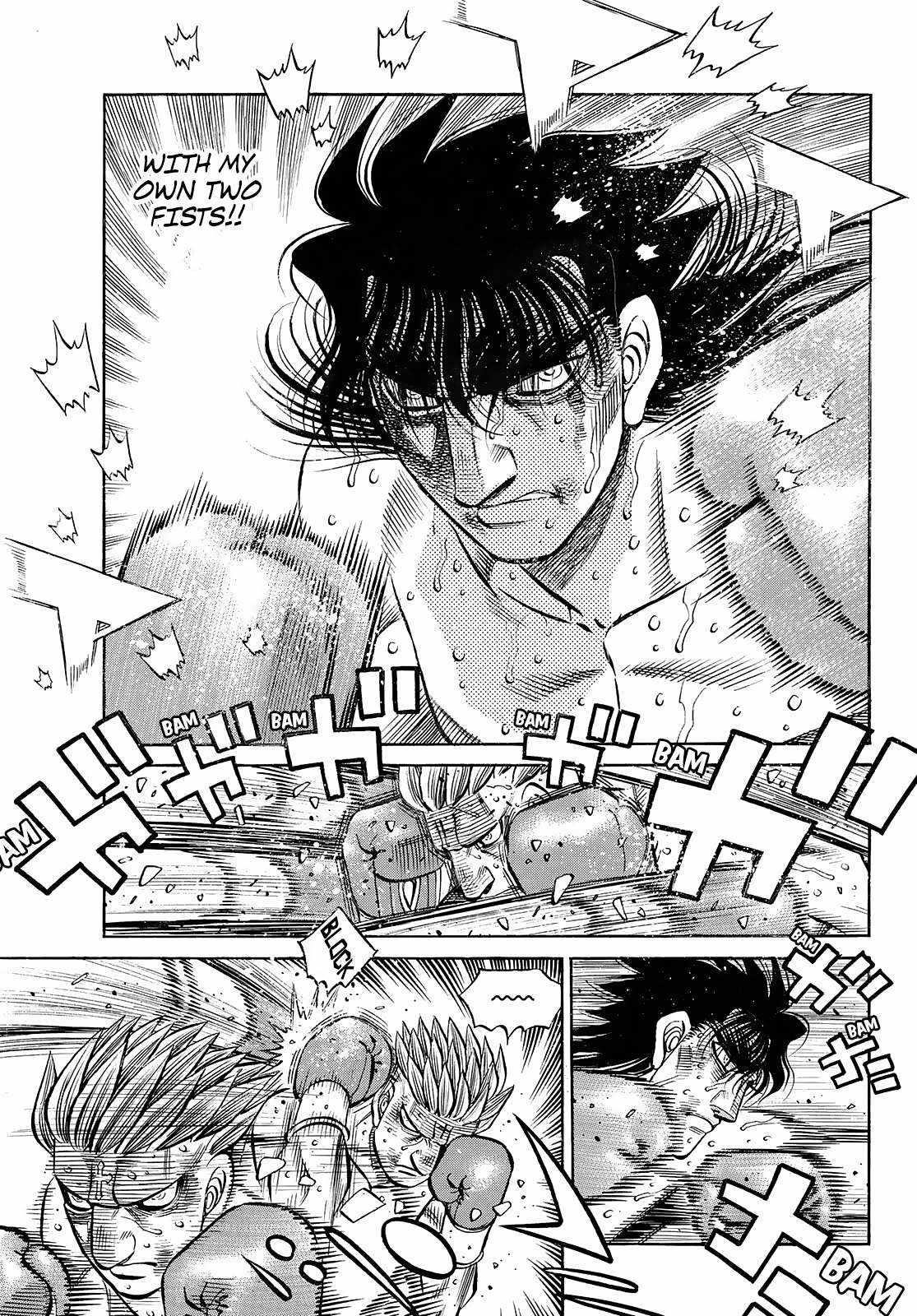 Hajime no Ippo - Chapter 1468 Page 3