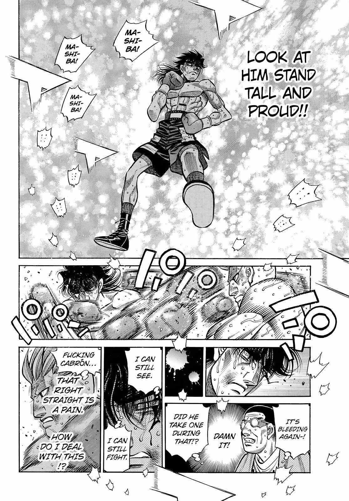 Hajime no Ippo - Chapter 1468 Page 8