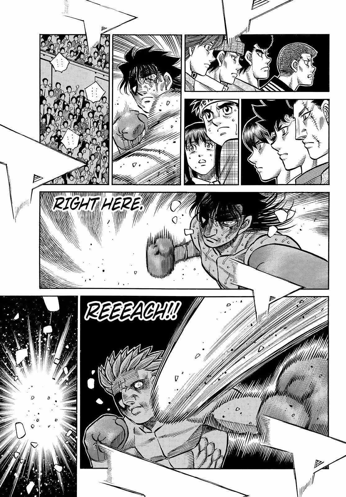 Hajime no Ippo - Chapter 1471 Page 7