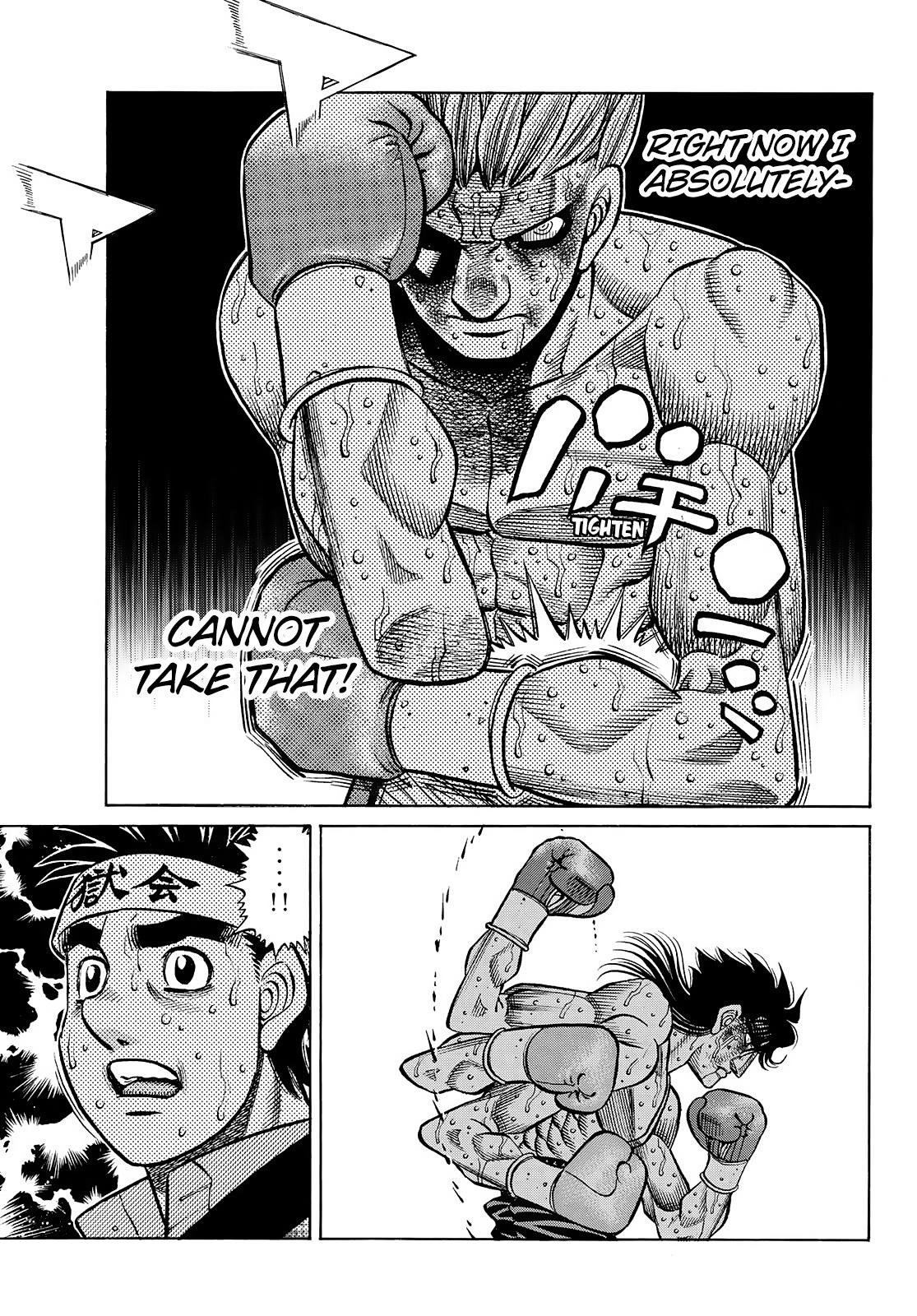 Hajime no Ippo - Chapter 1475 Page 3