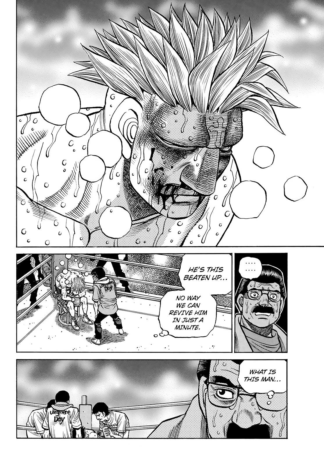 Hajime no Ippo - Chapter 1476 Page 10