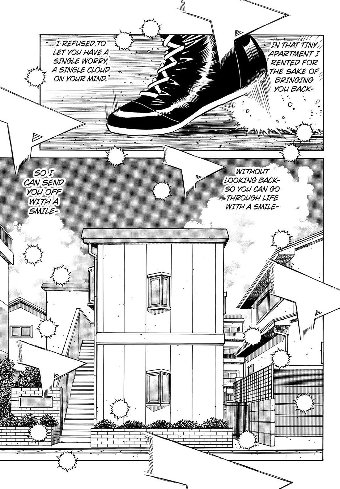 Hajime no Ippo - Chapter 1479 Page 12