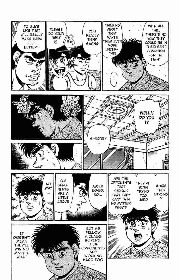 Hajime no Ippo - Chapter 151 Page 14