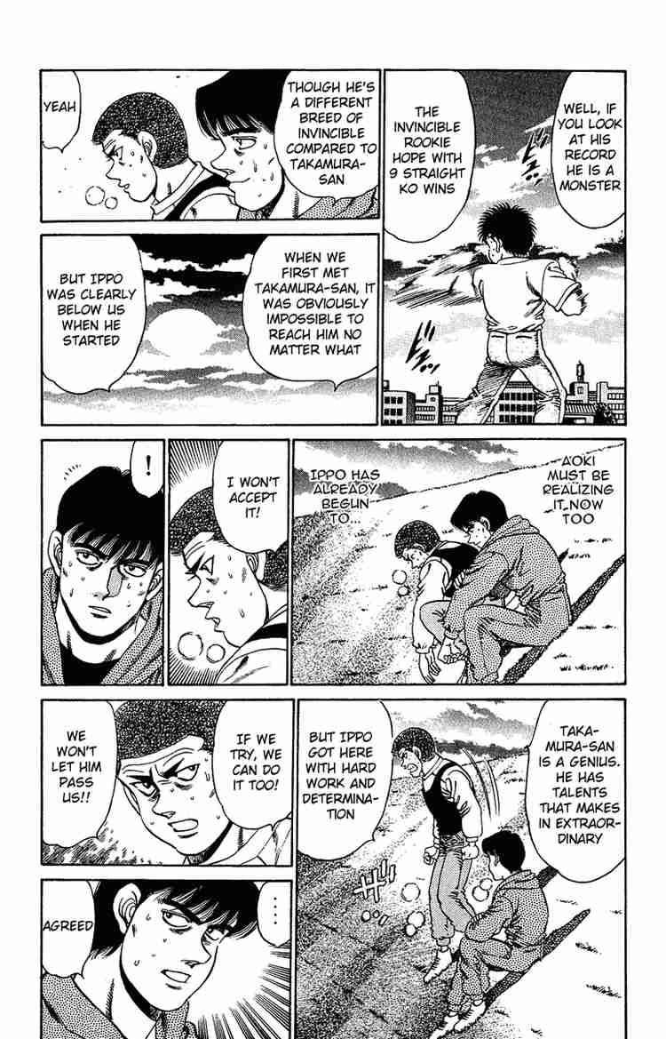 Hajime no Ippo - Chapter 151 Page 6