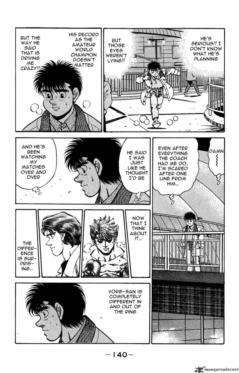 Hajime no Ippo - Chapter 157 Page 18