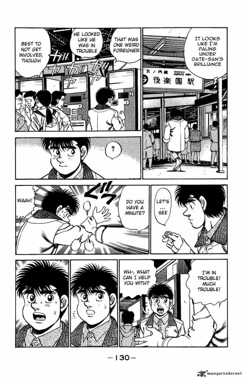 Hajime no Ippo - Chapter 157 Page 8