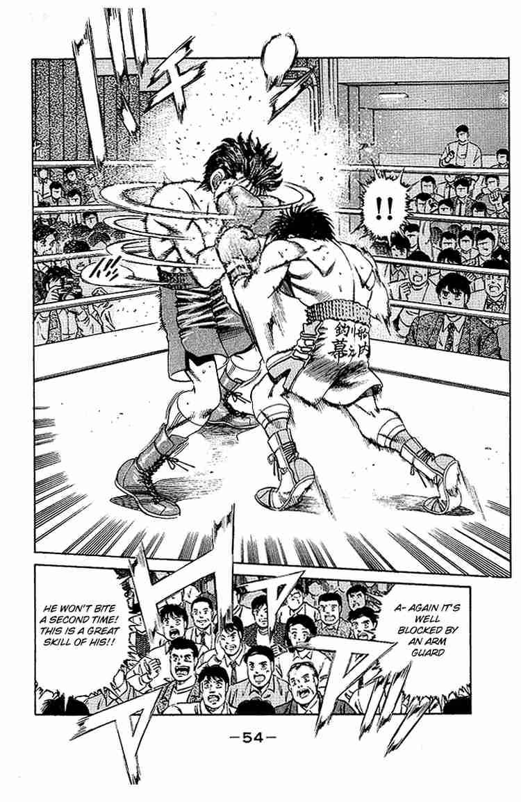 Hajime no Ippo - Chapter 162 Page 11