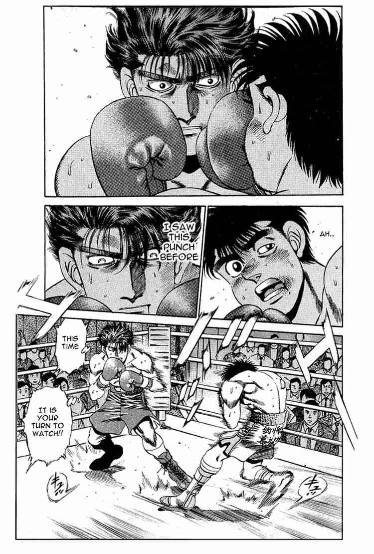 Hajime no Ippo - Chapter 162 Page 12