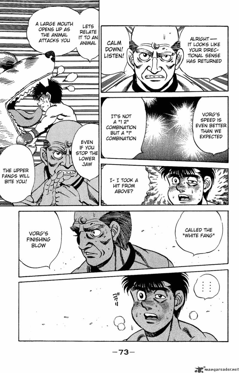 Hajime no Ippo - Chapter 163 Page 10