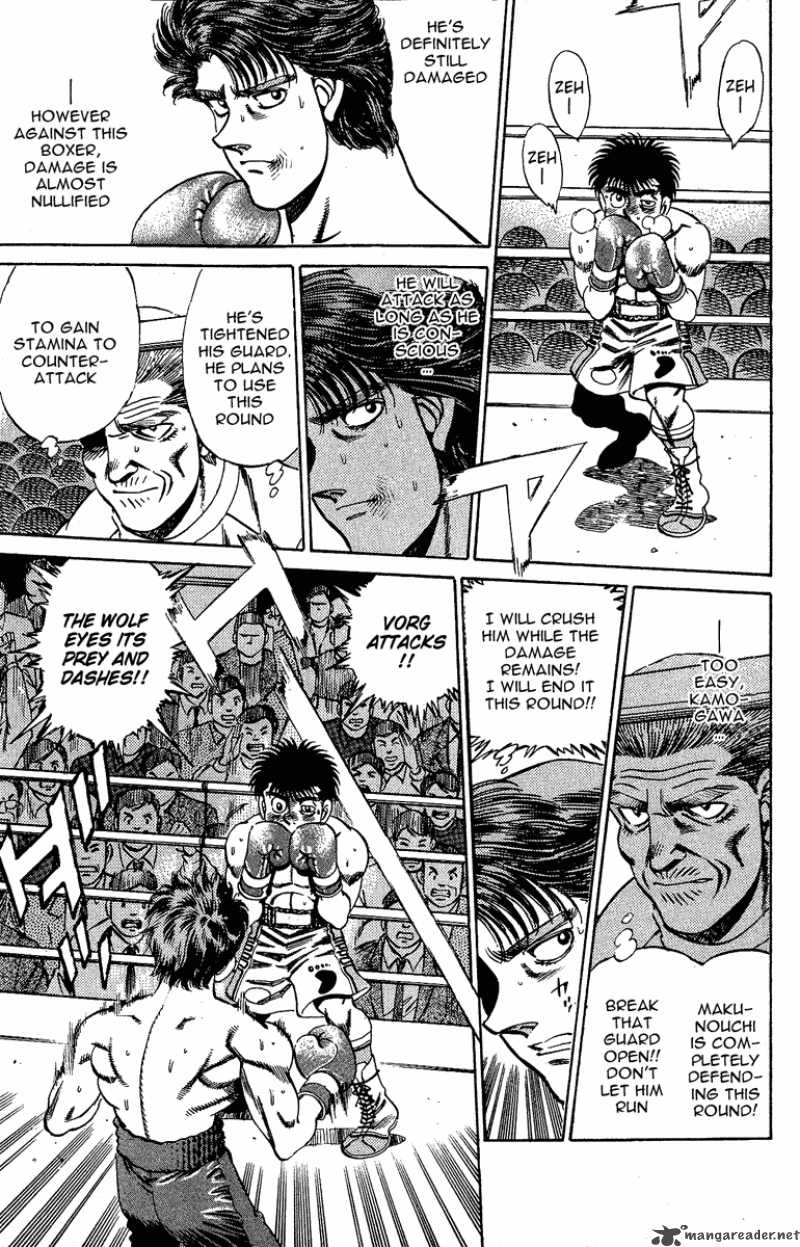 Hajime no Ippo - Chapter 163 Page 16