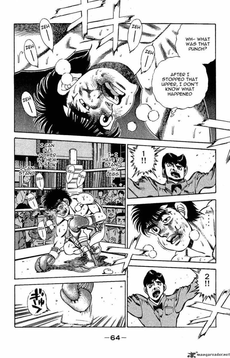 Hajime no Ippo - Chapter 163 Page 2