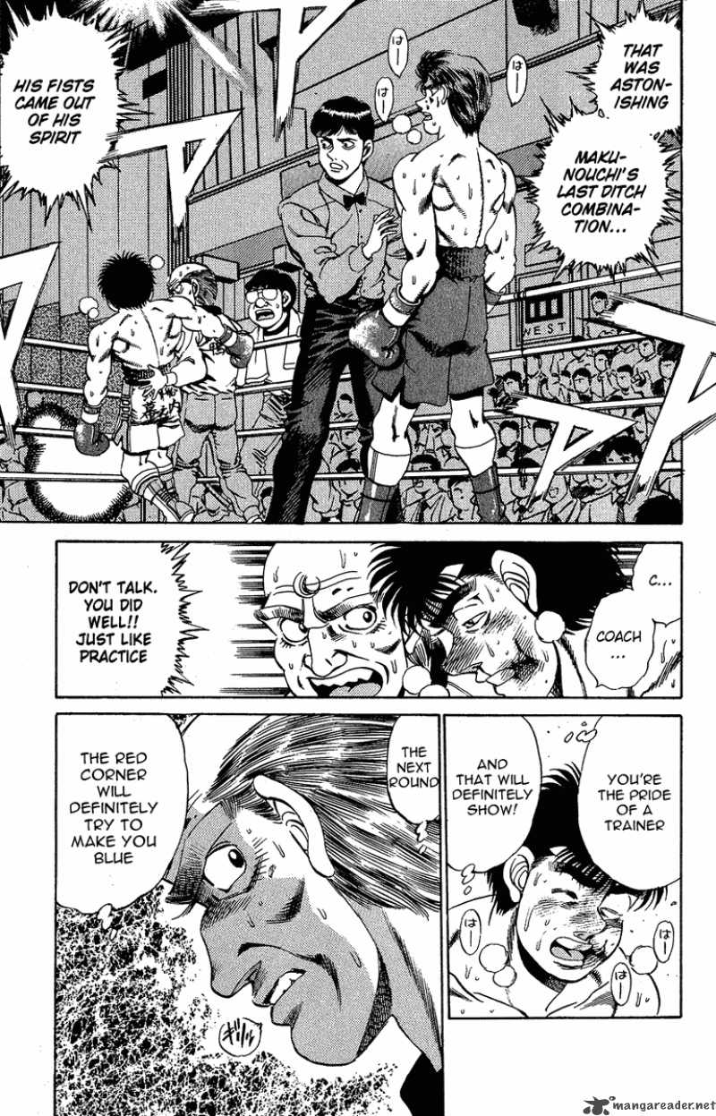 Hajime no Ippo - Chapter 164 Page 19