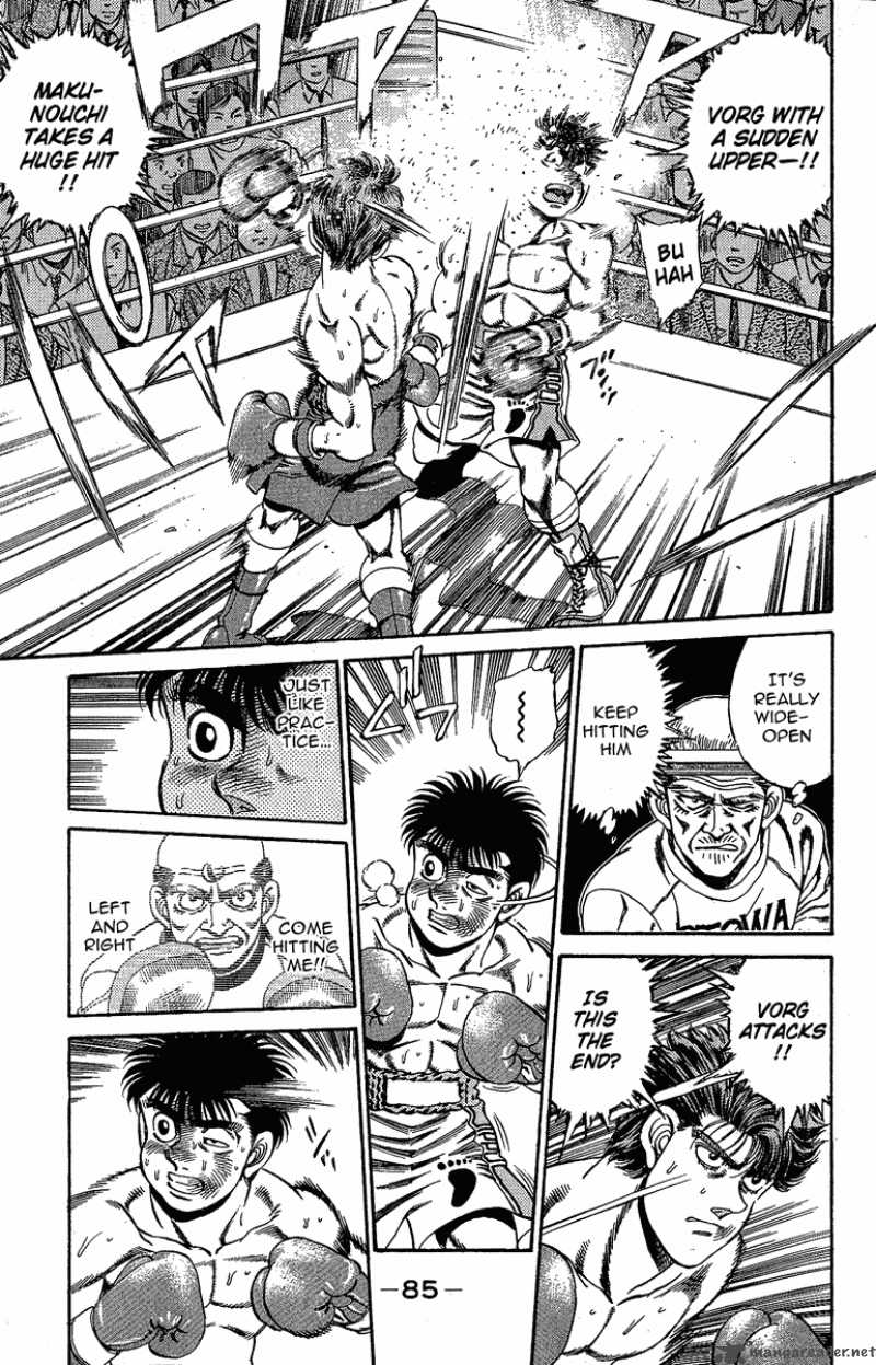 Hajime no Ippo - Chapter 164 Page 3