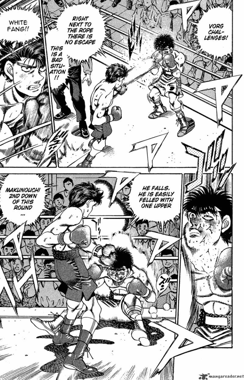 Hajime no Ippo - Chapter 164 Page 9