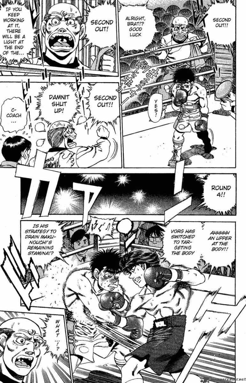 Hajime no Ippo - Chapter 165 Page 5