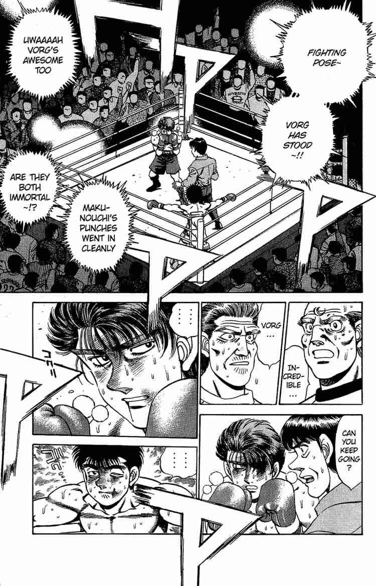 Hajime no Ippo - Chapter 167 Page 10