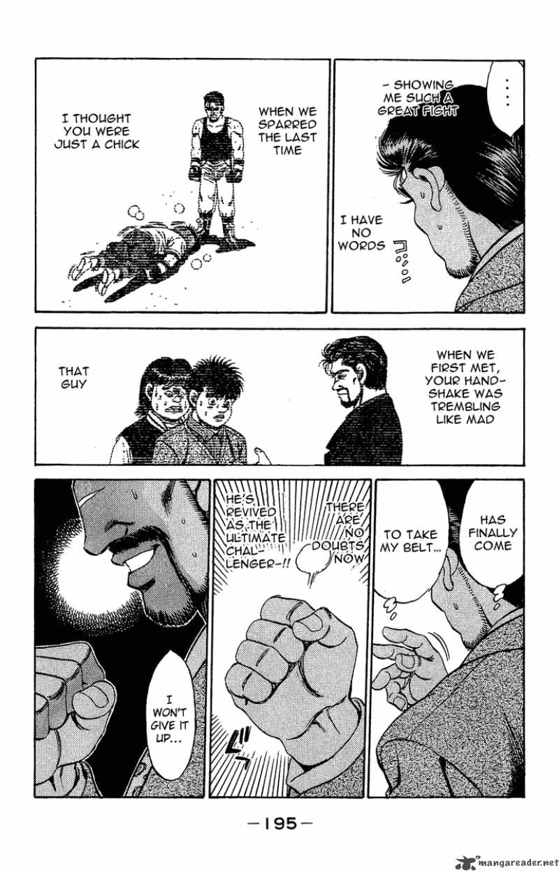 Hajime no Ippo - Chapter 169 Page 16