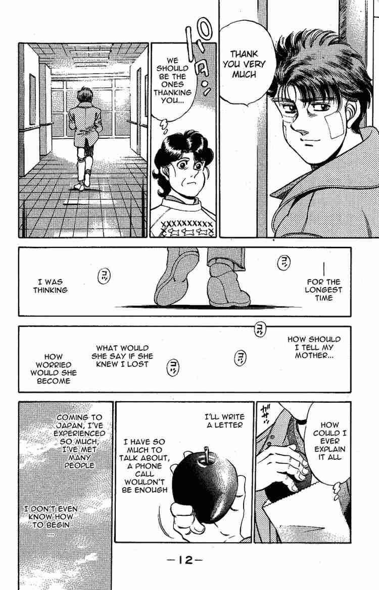 Hajime no Ippo - Chapter 170 Page 13