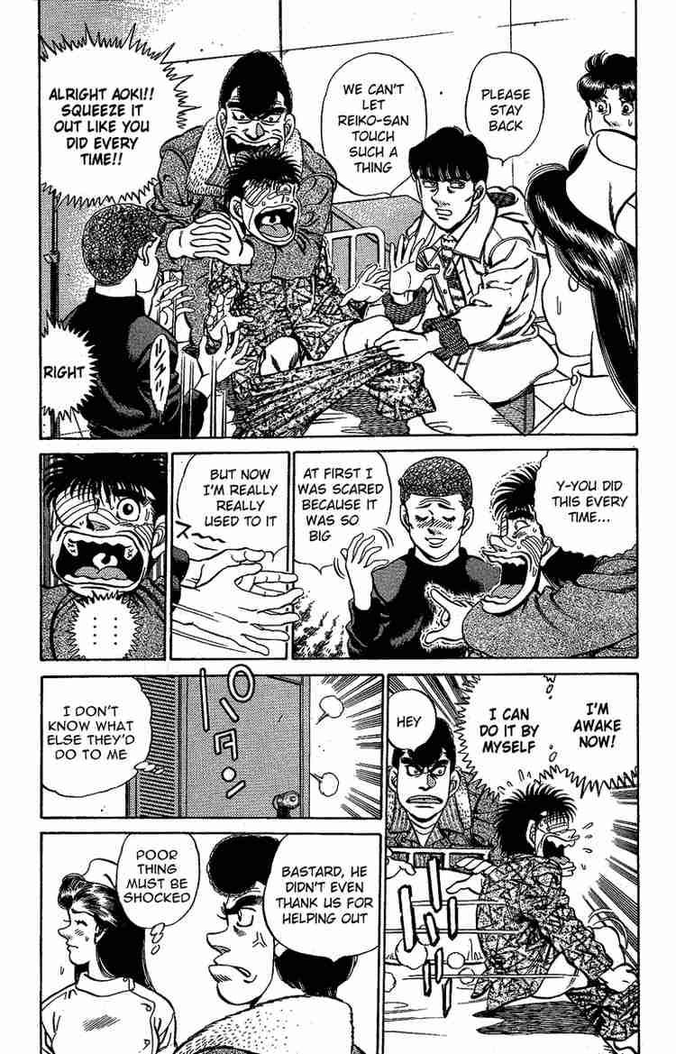 Hajime no Ippo - Chapter 170 Page 18