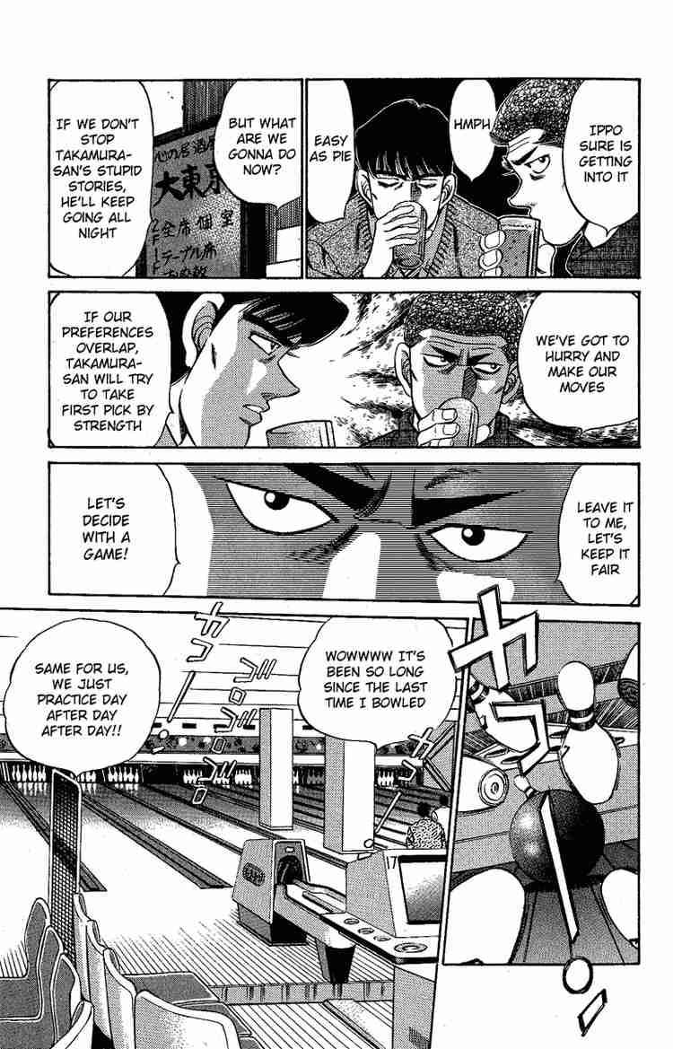 Hajime no Ippo - Chapter 171 Page 15