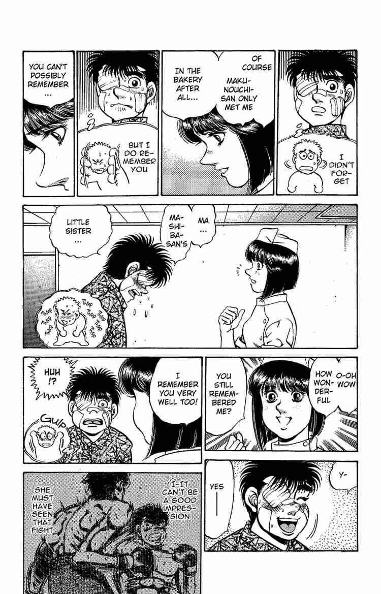 Hajime no Ippo - Chapter 171 Page 2