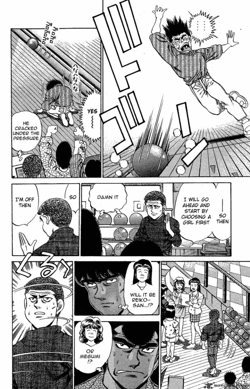 Hajime no Ippo - Chapter 172 Page 6