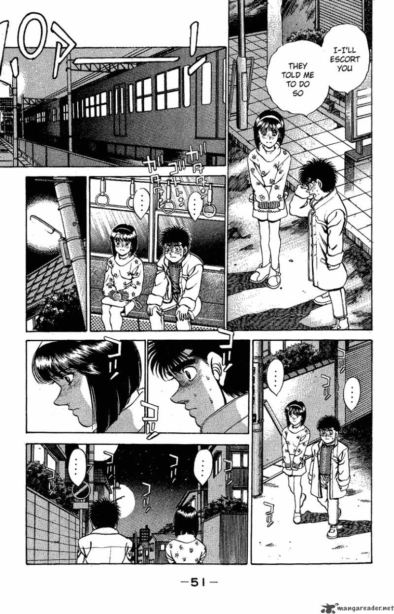 Hajime no Ippo - Chapter 172 Page 9