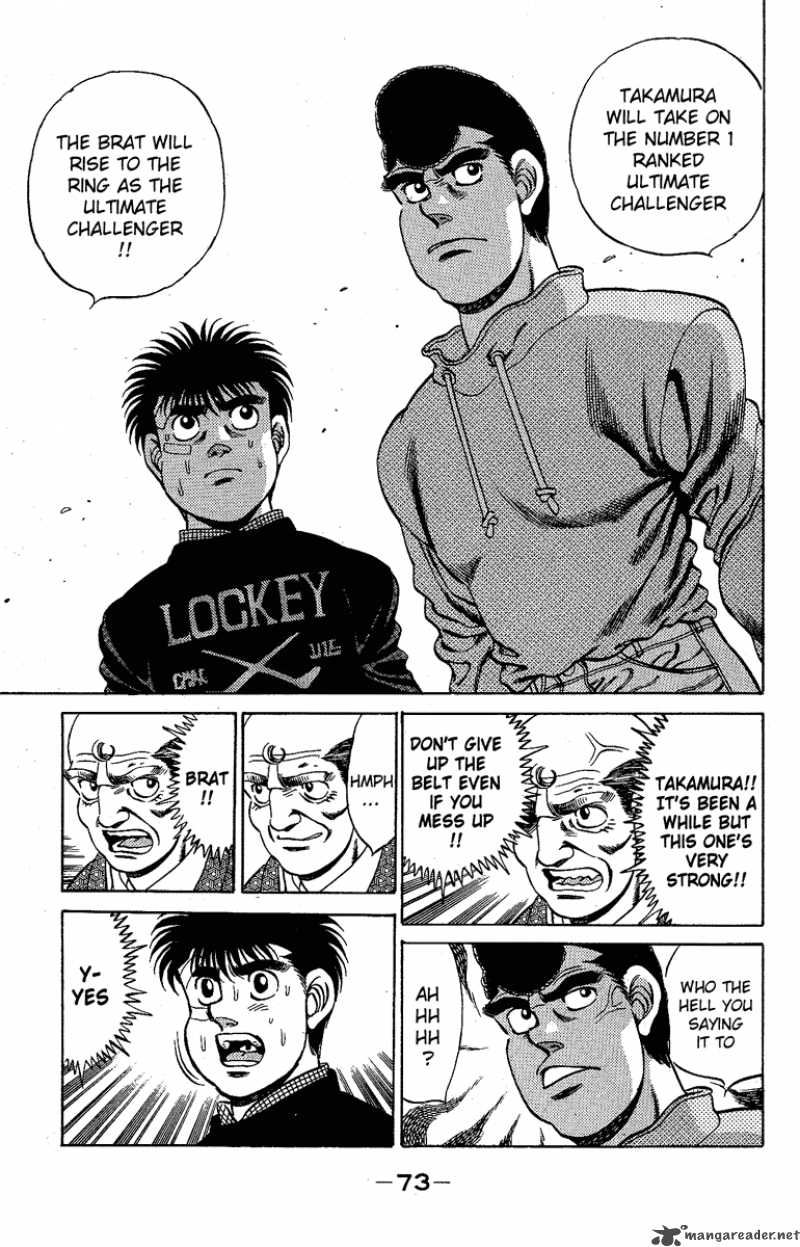 Hajime no Ippo - Chapter 173 Page 10