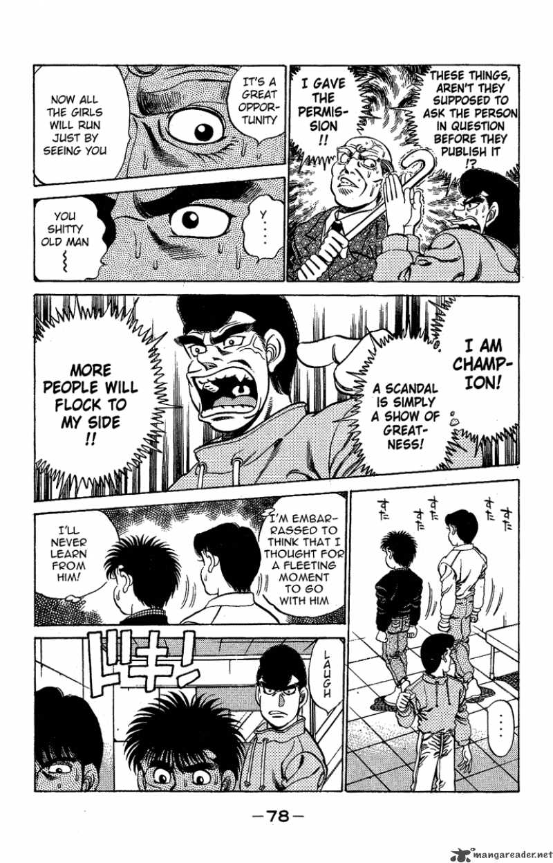 Hajime no Ippo - Chapter 173 Page 15