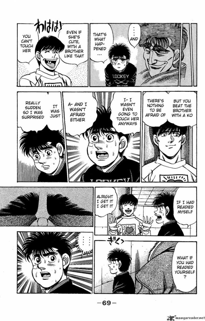 Hajime no Ippo - Chapter 173 Page 6