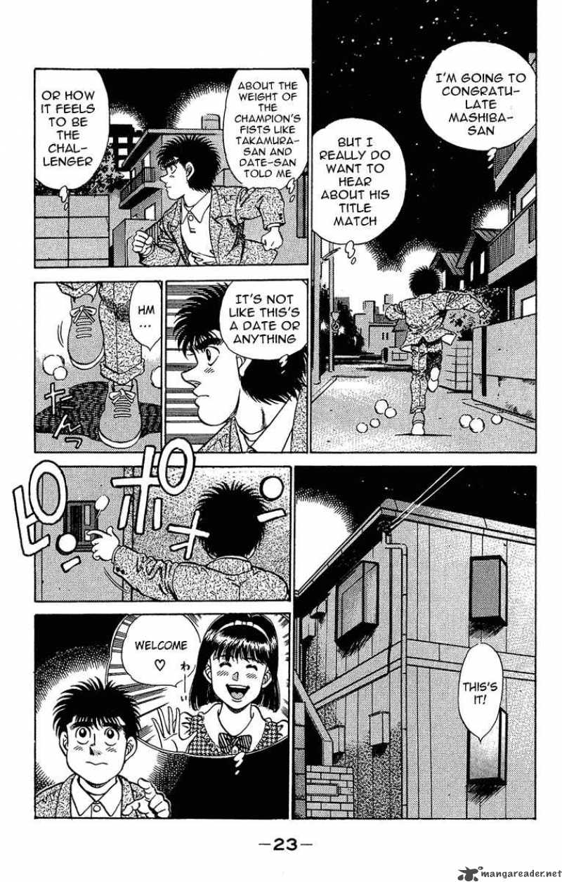 Hajime no Ippo - Chapter 180 Page 3