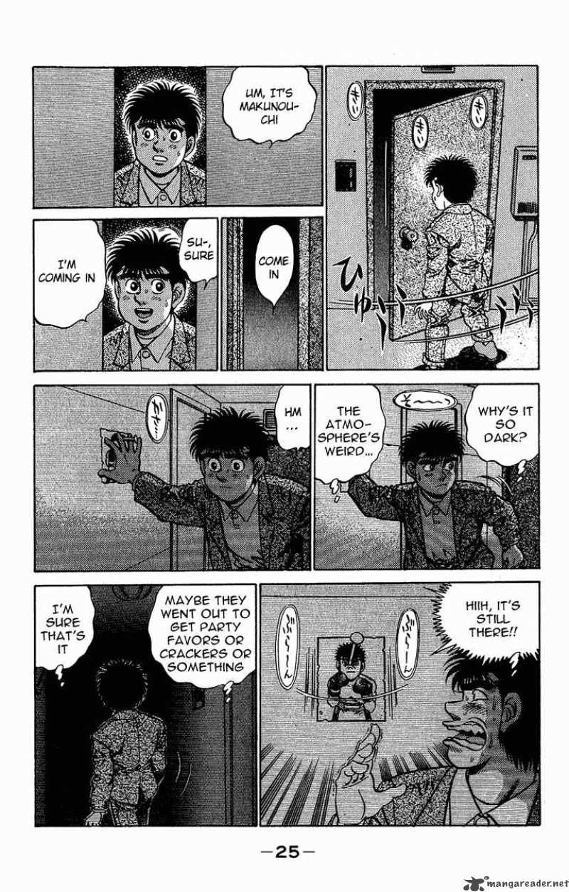 Hajime no Ippo - Chapter 180 Page 5