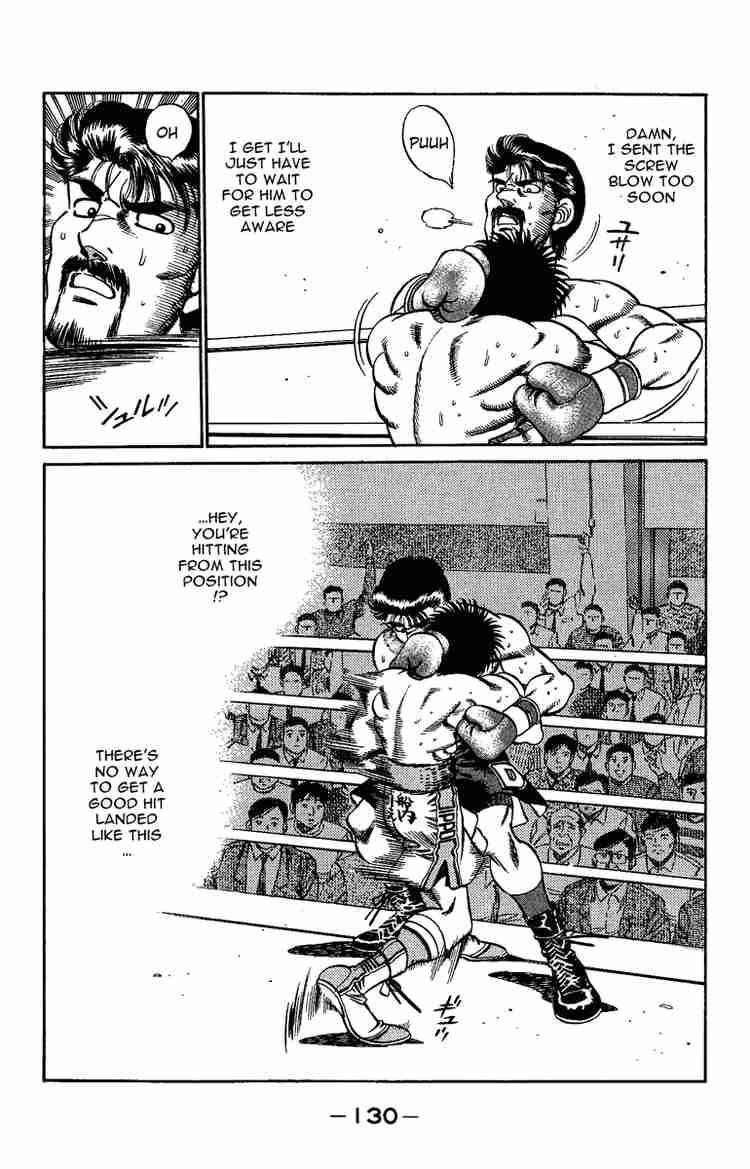 Hajime no Ippo - Chapter 185 Page 10