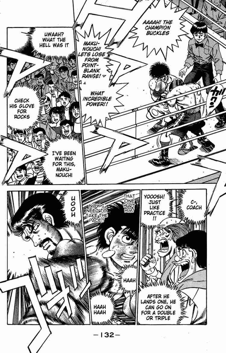 Hajime no Ippo - Chapter 185 Page 12