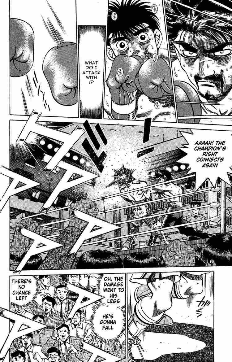 Hajime no Ippo - Chapter 190 Page 10